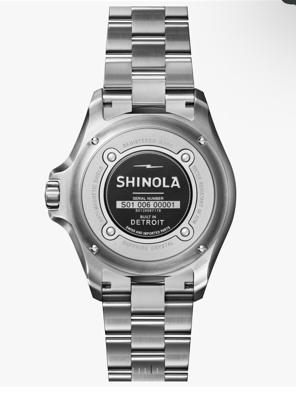 Shinola - Lake Superior Monster Automatic Watch - Picture 4 of 9